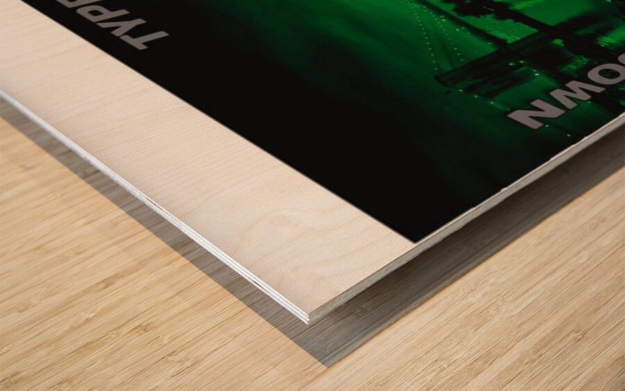 Type O Negative 28 Wood print