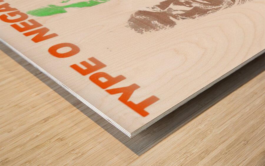 Type O Negative 29 Wood print