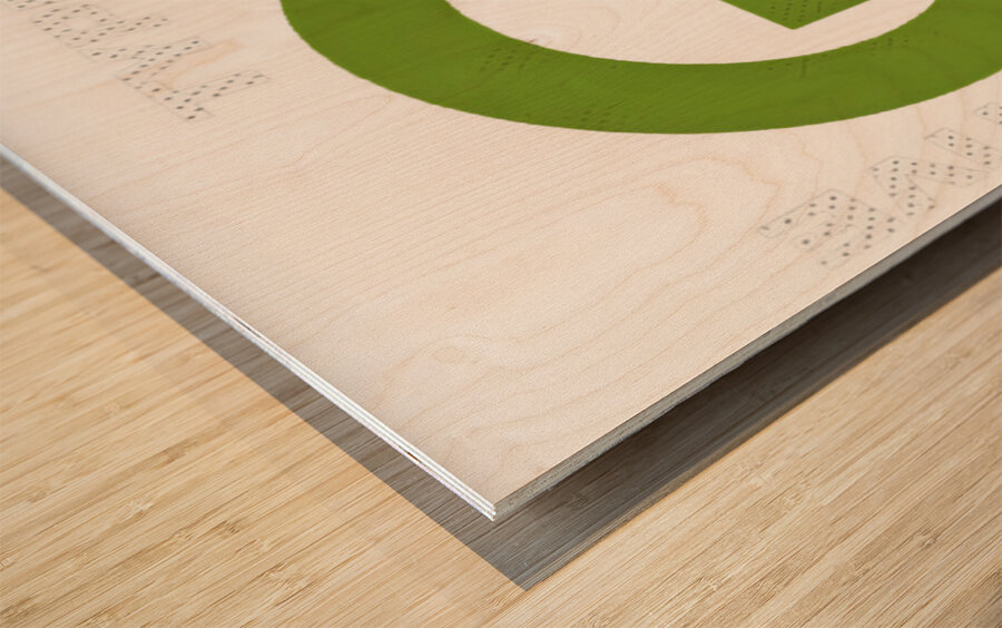 Type O Negative 30 Wood print
