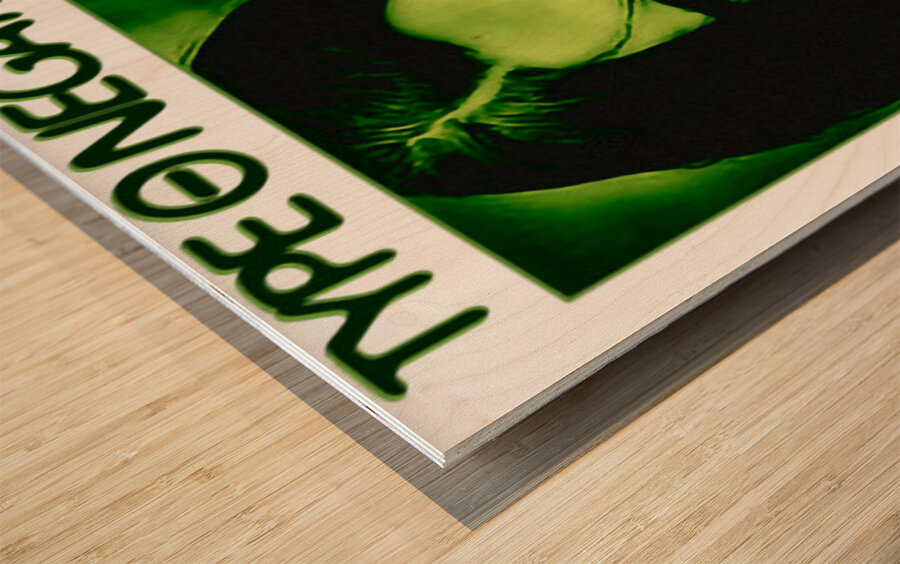 Type O Negative 32 Wood print