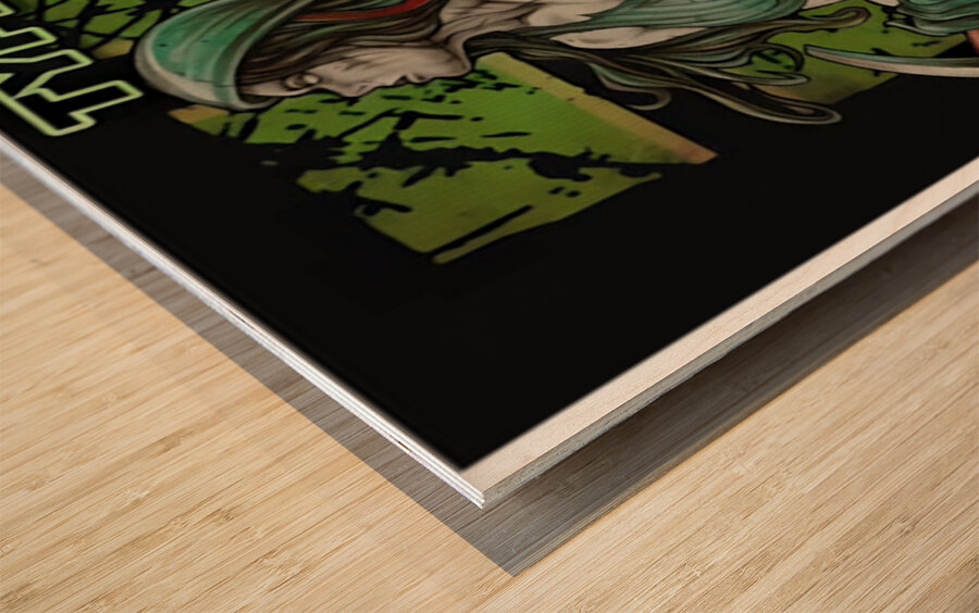Type O Negative 33 Wood print