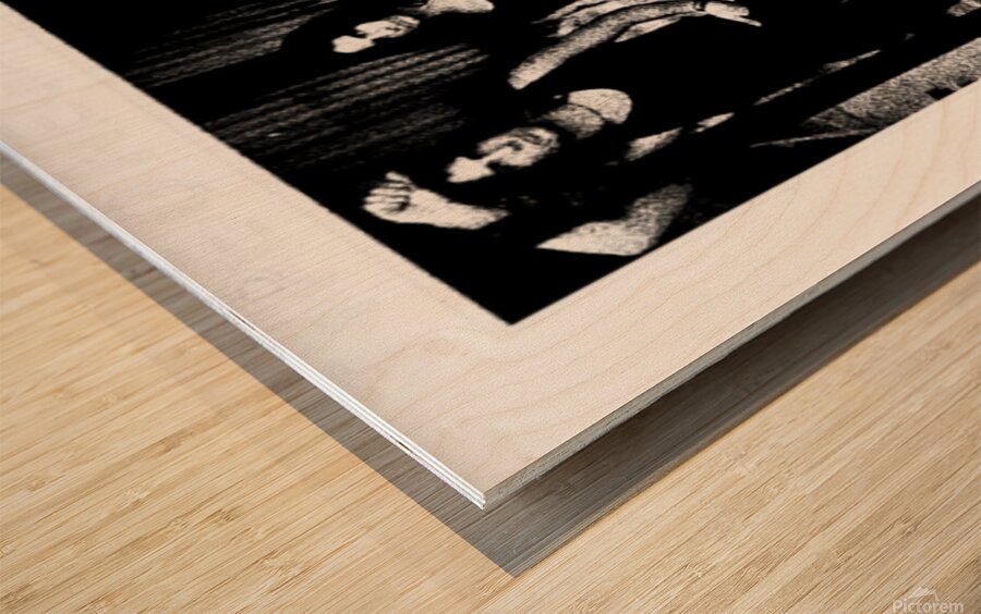 Type O Negative 35 Wood print