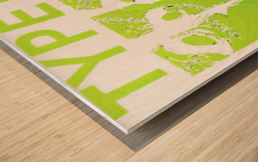 Type O Negative 38 Wood print