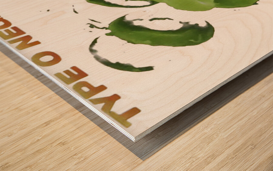 Type O Negative 39 Wood print