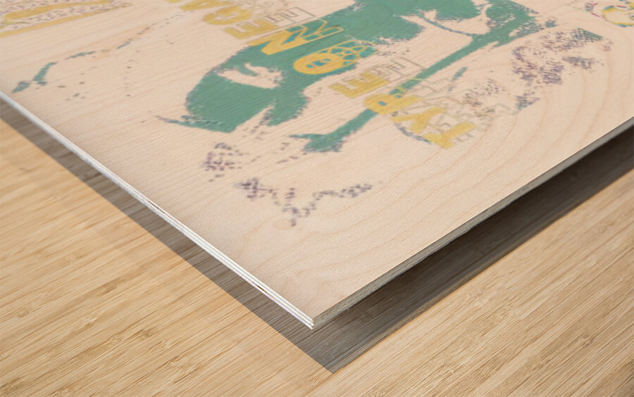 Type O Negative 41 Wood print