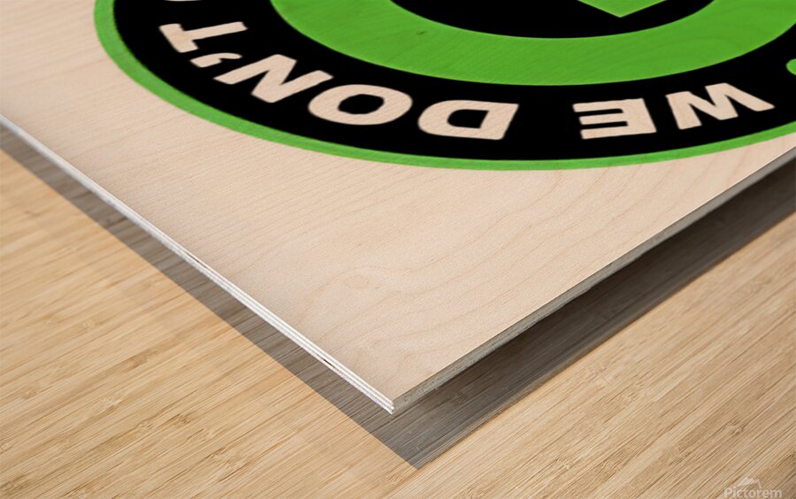 Type O Negative 43 Wood print