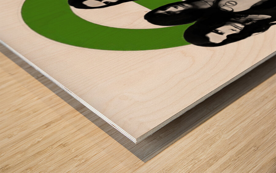 Type O Negative 1 Wood print