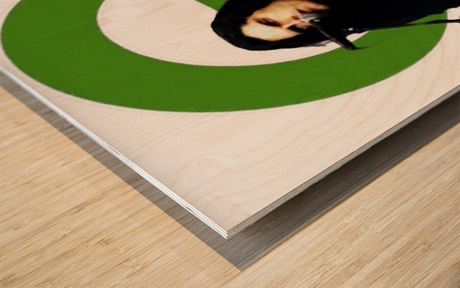 Type O Negative 6 Wood print