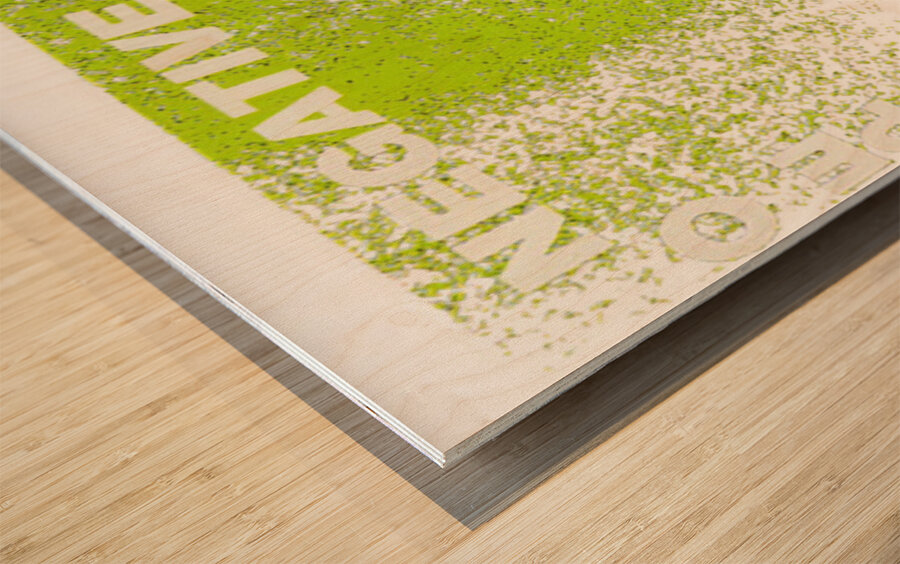 Type O Negative 7 Wood print