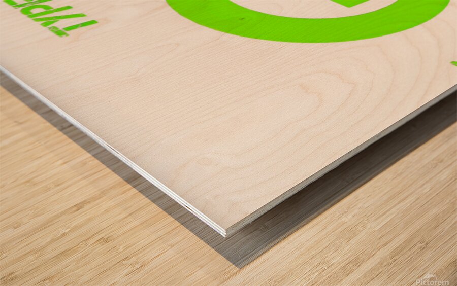 Type O Negative 10 Wood print