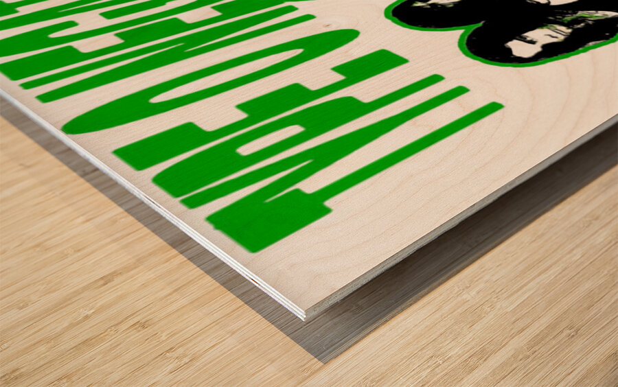 Type O Negative 12 Wood print