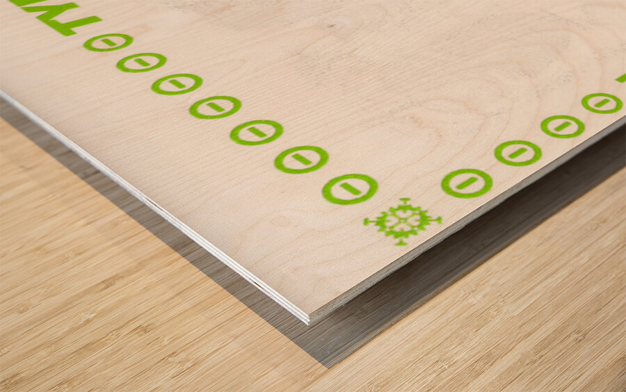 Type O Negative 14 Wood print