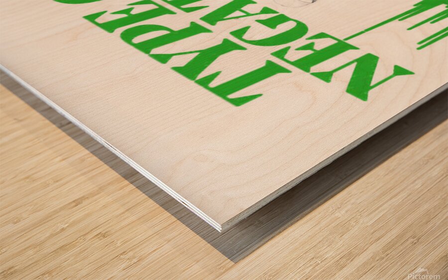 Type O Negative 20 Wood print