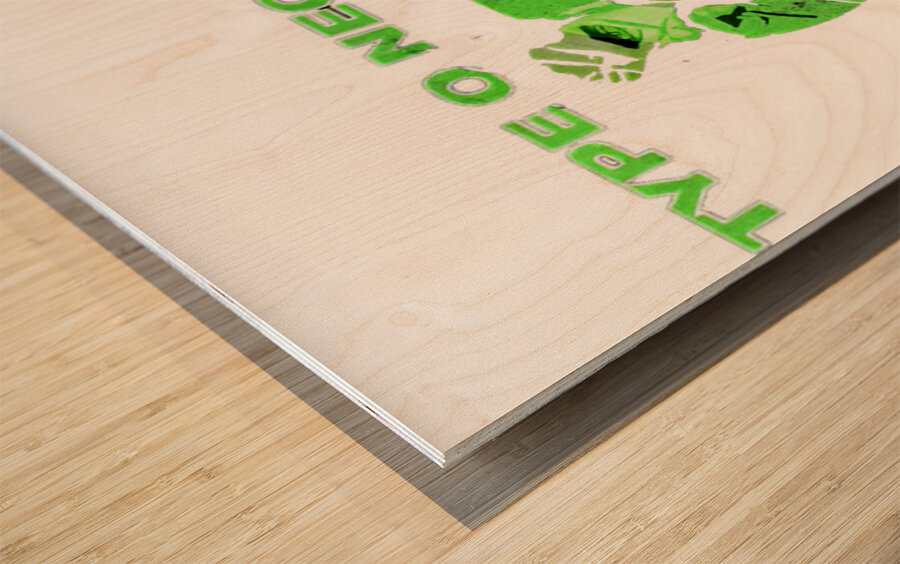 Type O Negative 23 Wood print