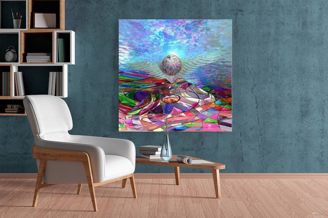  Icarus Rising Reproduction