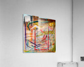 Rational Space Acrylic Print