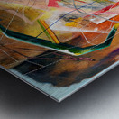 Rational Space Metal print