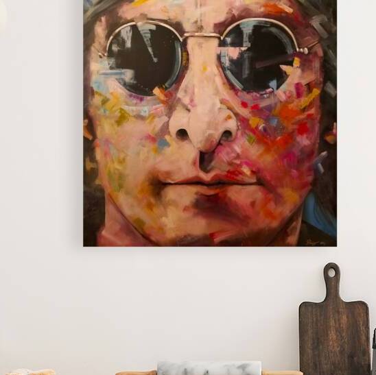 John Lennon Dear John by Degoarts