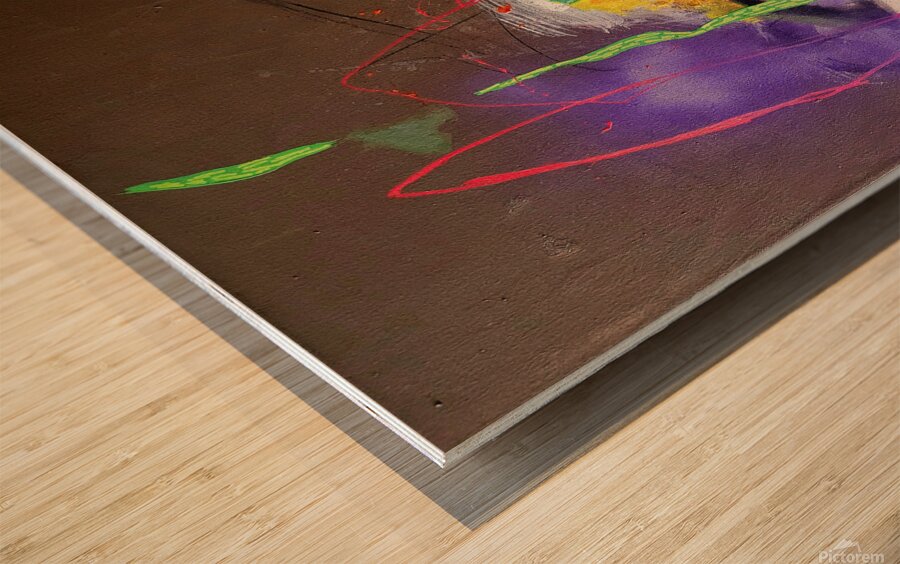 Excavations   08182023 Wood print