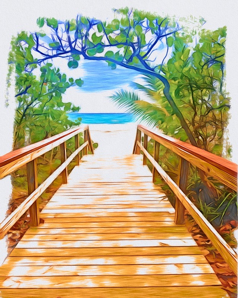 Beach Access 19 Digital Download