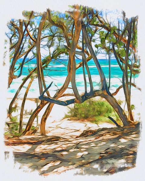 Beach Access 38 Digital Download