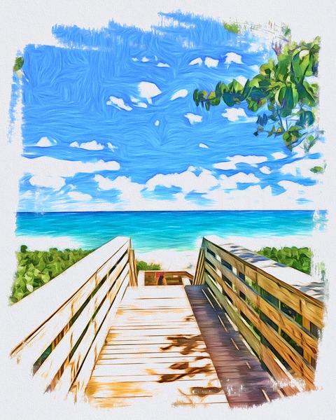 Beach Access 29 Digital Download