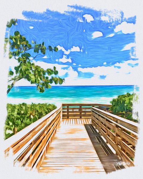 Beach Access 31 Digital Download