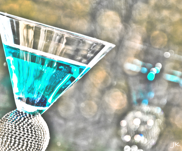 Blue Martini.Jpg Digital Download