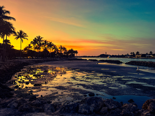 Inlet Sunset Digital Download