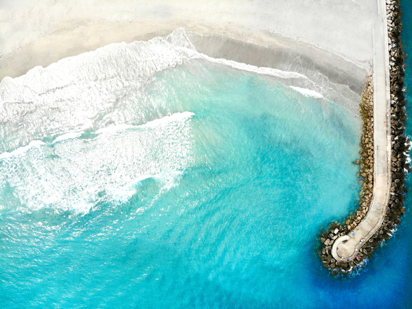 Jupiter Inlet Jetty Digital Download