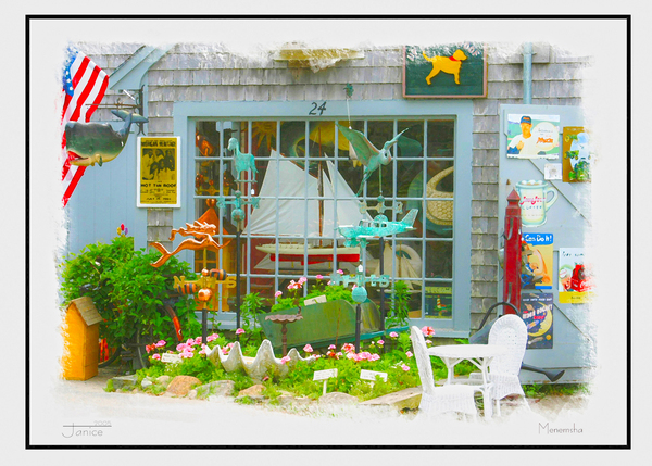 Menemsha Store Front Digital Download
