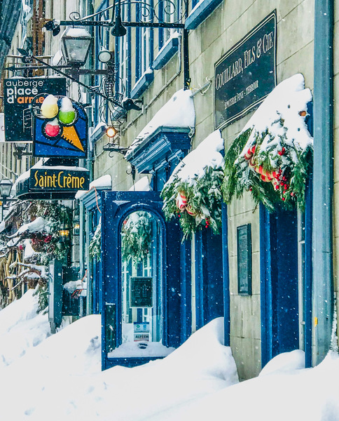 Old Quebec Digital Download