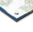 Woods Hole Map Acrylic print