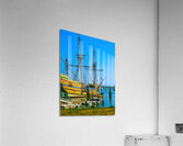 Woods Hole Acrylic Print