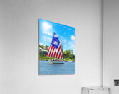 TIGRESS MV Acrylic Print