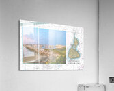 Block Island Harbor Acrylic Print