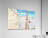 Juno Pier III Acrylic Print