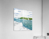 Dutch Island Lighthouse Acrylic Print