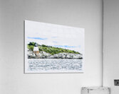 Castle Hill Lighthouse Acrylic Print