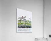 Castle Hill I SK Acrylic Print