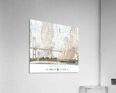 Newport Bridge 2 Acrylic Print