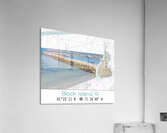 Block Island Jetty Acrylic Print
