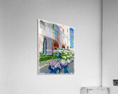 The Colony Carts Acrylic Print