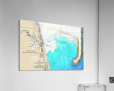 Jup Inlet Jetty Acrylic Print