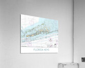 Florida Key Acrylic Print