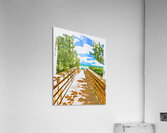 Beach Access 53 Acrylic Print