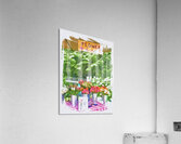 Flower Bar 1 Acrylic Print