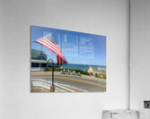 Ocean Front Impression acrylique