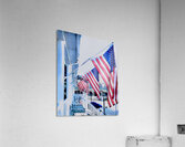 Flags Acrylic Print