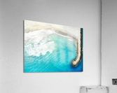Jupiter Inlet Jetty Acrylic Print